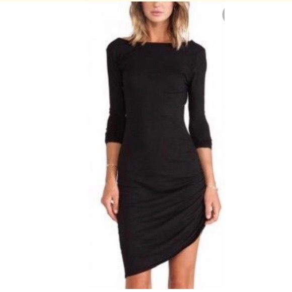 Emanuel Ungaro Dresses & Skirts - SOLD - Emanuel Ungaro Silk Ruched dress